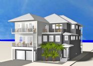 Modern coastal piling home on Navarre Beach by Acorn Fine Homes - Thumb Pic 25