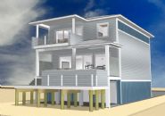 Davis modern coastal piling home on Navarre Beach by Acorn Fine Homes - Thumb Pic 28