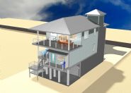 Wunderlick modern coastal piling home on Navarre Beach - Thumb Pic 9