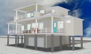 Burchard modern coastal style piling home on Navarre Beach - Thumb Pic 61