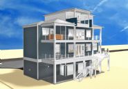 Dubois coastal transitional piling home on Navarre Beach by Acorn Fine Homes  - Thumb Pic 27