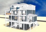Dubois coastal transitional piling home on Navarre Beach by Acorn Fine Homes  - Thumb Pic 28
