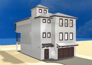 Smith coastal modern piling home on Navarre Beach by Acorn Fine Homes - Thumb Pic 26