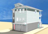 Wunderlick modern coastal piling home on Navarre Beach - Thumb Pic 2