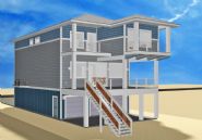 Smith coastal modern piling home on Navarre Beach by Acorn Fine Homes - Thumb Pic 32
