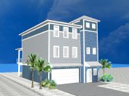 Bergeron modern coastal piling home on Navarre Beach - Thumb Pic 2