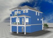 Caribbean Isles modern coastal piling home by Acorn Fine Homes - Thumb Pic 5