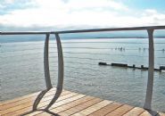 Stainless steel cable railing by Acorn Fine Homes - Thumb Pic 16