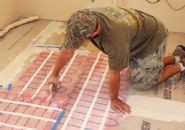 Radiant floor heating grid by Acorn Construction - Thumb Pic 58