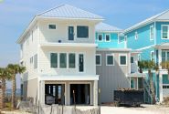 Modern coastal piling home in Navarre by Acorn Fine Homes - Thumb Pic 2