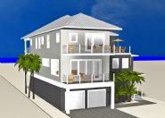 Modern coastal piling home on Navarre Beach by Acorn Fine Homes - Thumb Pic 28