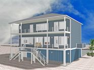 Ramsey modern coastal piling home in Navarre Beach by Acorn Fine Homes - Thumb Pic 11