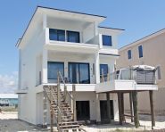 Davis modern coastal piling home on Navarre Beach by Acorn Fine Homes - Thumb Pic 3