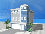 Bergeron modern coastal piling home on Navarre Beach - Thumb Pic 1
