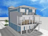 Bergeron modern coastal piling home on Navarre Beach - Thumb Pic 8