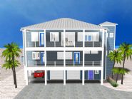 Vu modern coastal piling home on Navarre Beach - Thumb Pic 1