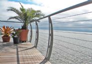 Stainless steel cable railing by Acorn Fine Homes - Thumb Pic 14