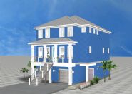 Caribbean Isles modern coastal piling home by Acorn Fine Homes - Thumb Pic 2