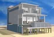 Davis modern coastal piling home on Navarre Beach by Acorn Fine Homes - Thumb Pic 27