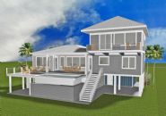 Modern coastal piling home in Milton by Acorn Fine Homes - Thumb Pic 35