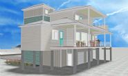 Burchard modern coastal style piling home on Navarre Beach - Thumb Pic 59