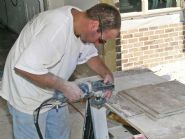 grinding a tile bullnose - Thumb Pic 5