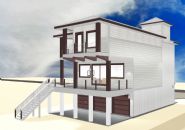 Smith coastal modern piling home on Navarre Beach by Acorn Fine Homes - Thumb Pic 25