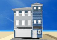 Davis modern coastal piling home on Navarre Beach by Acorn Fine Homes - Thumb Pic 25