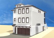 Smith coastal modern piling home on Navarre Beach by Acorn Fine Homes - Thumb Pic 23