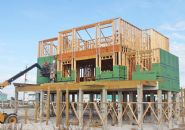Dubois coastal transitional piling home on Navarre Beach by Acorn Fine Homes  - Thumb Pic 15