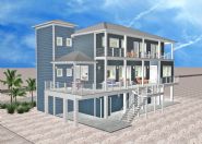 Corte modern coastal piling home on Navarre Beach - Thumb Pic 3