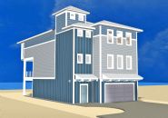 Smith coastal modern piling home on Navarre Beach by Acorn Fine Homes - Thumb Pic 34