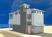 Wunderlick modern coastal piling home on Navarre Beach - Thumb Pic 6