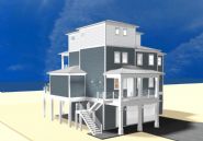 Dubois coastal transitional piling home on Navarre Beach by Acorn Fine Homes  - Thumb Pic 29