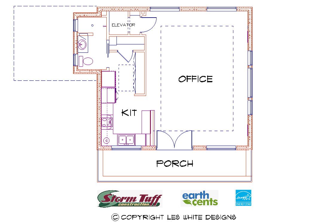 Floor plan of Acorn Design Studio