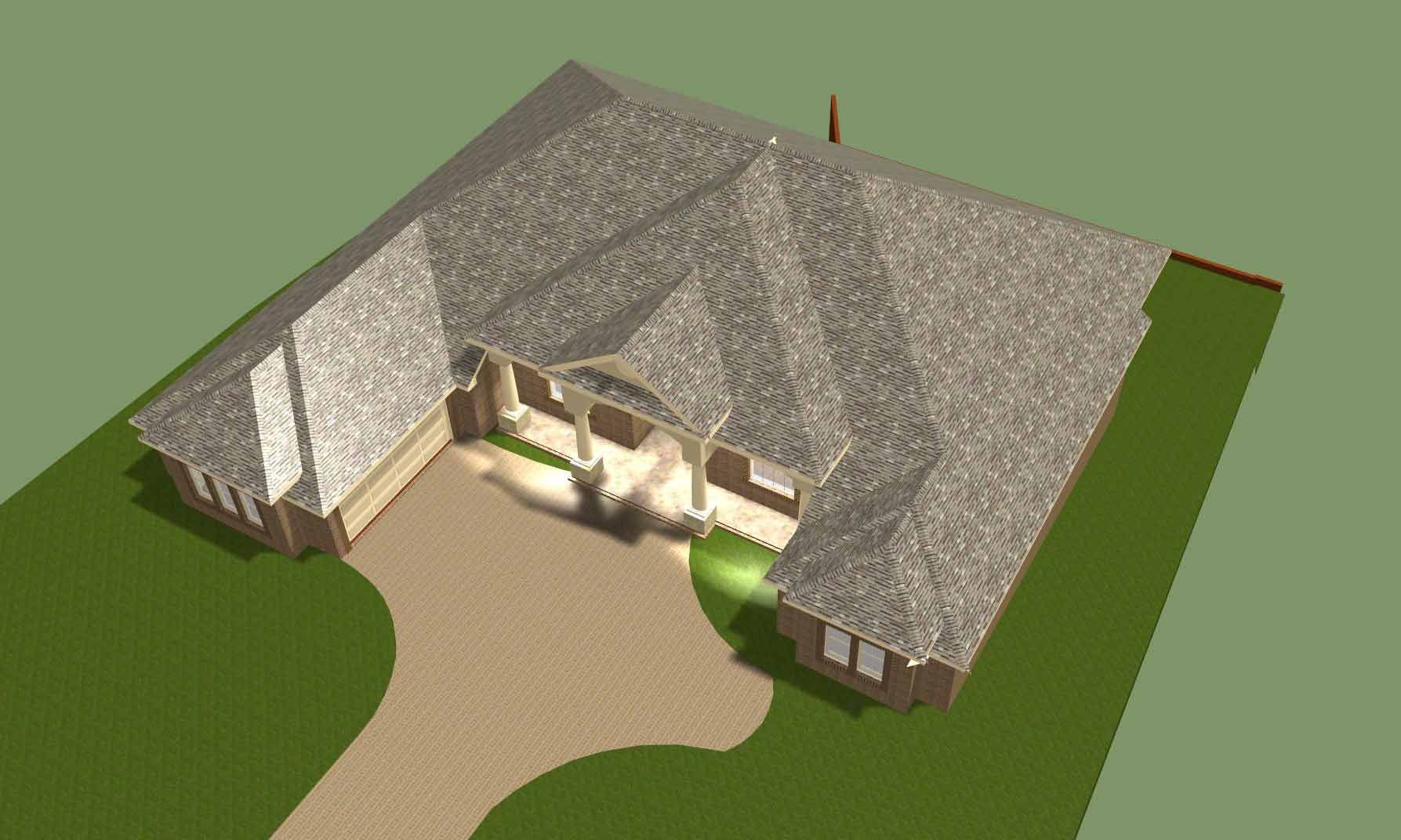 Shear residence model
