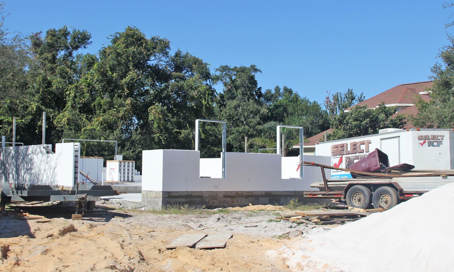 ICF home in gulf breeze
