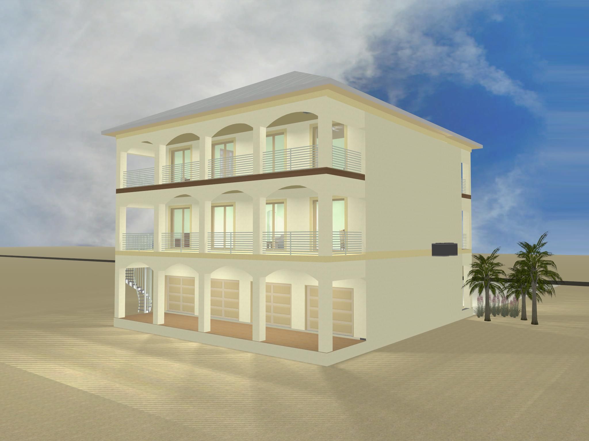 Agostin model rendering by Acorn Construction