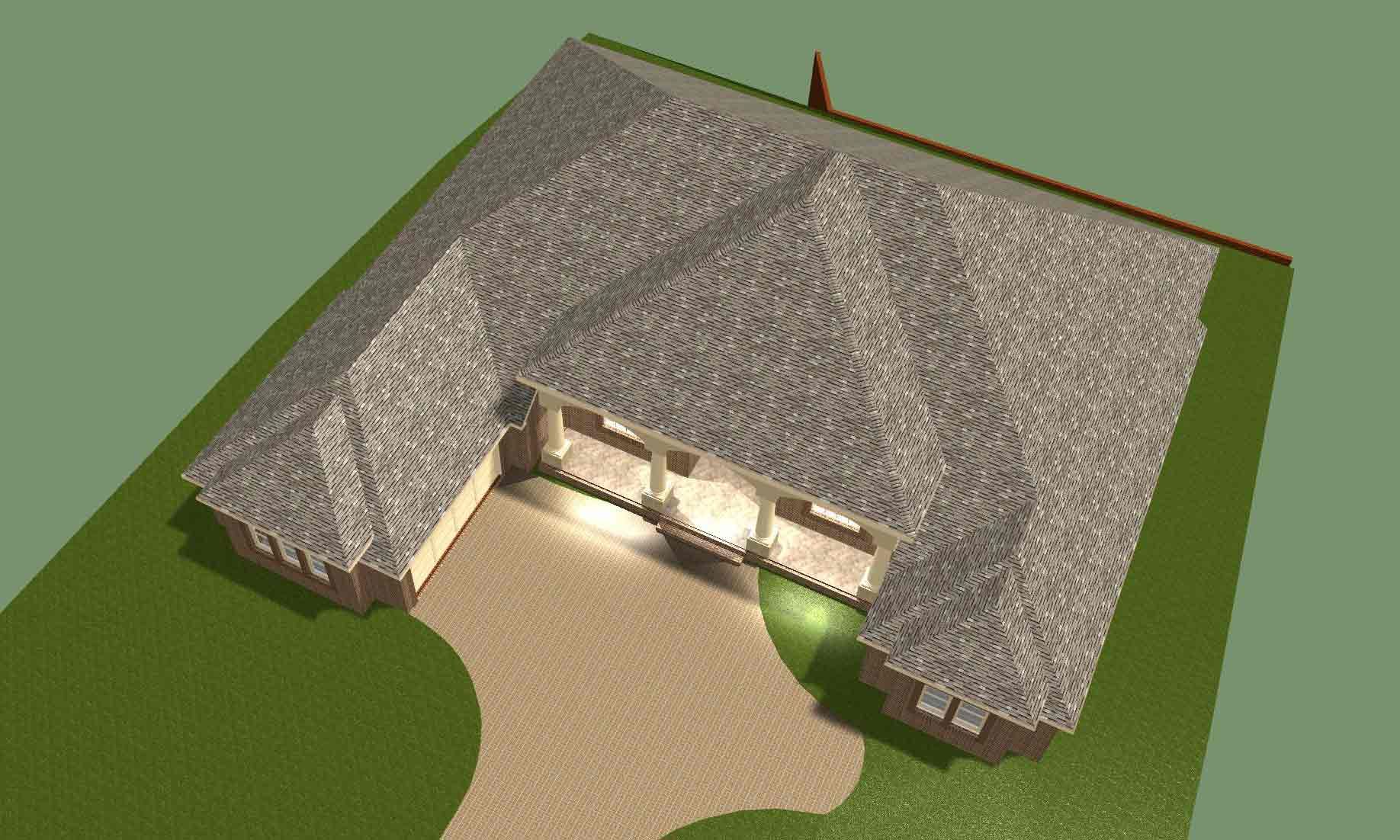 Shear residence model
