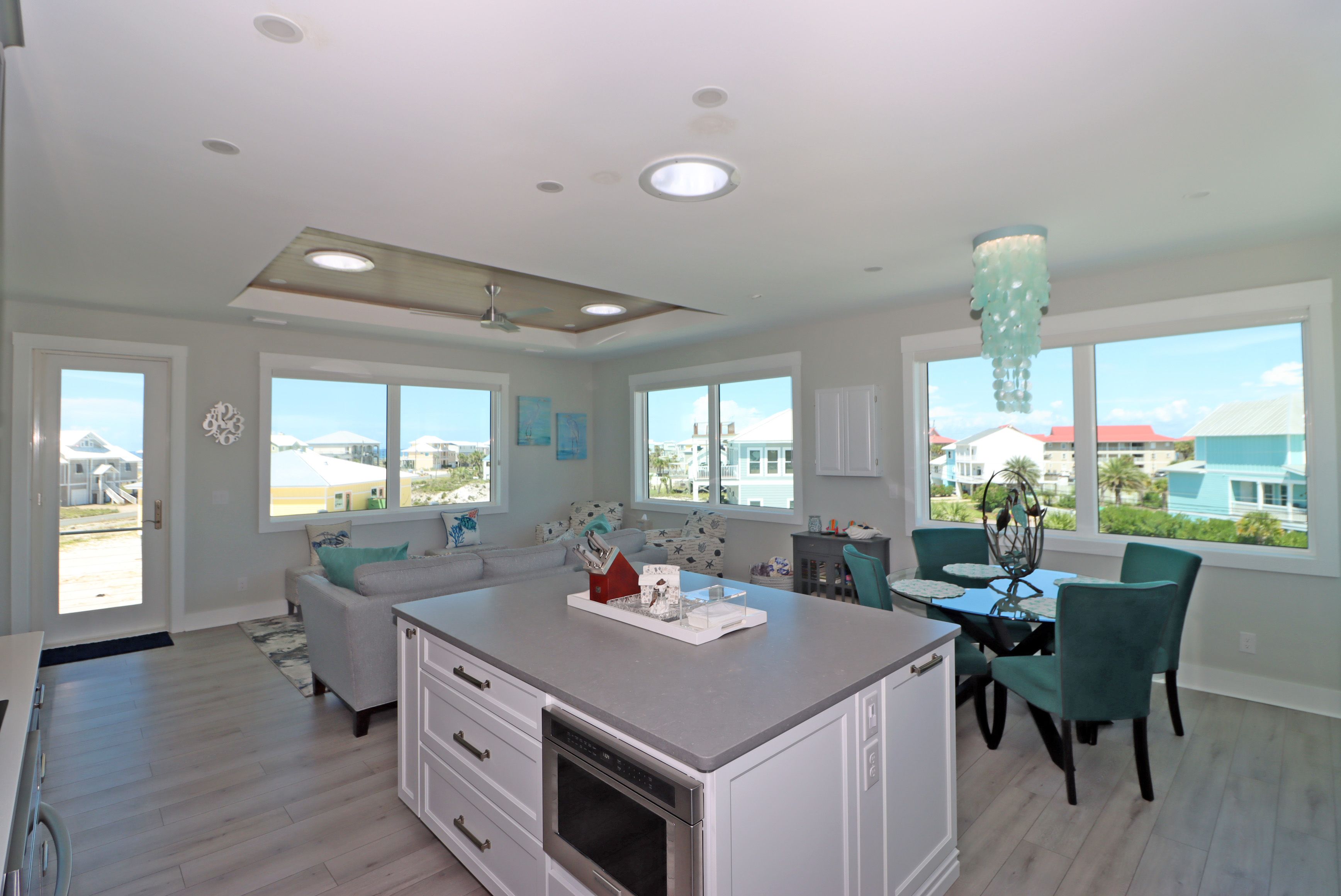 Neff modern coastal piling home on Navarre Beach