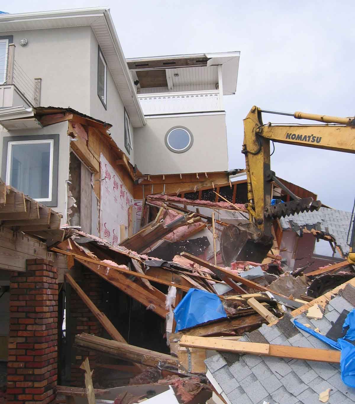 Sloan demolition